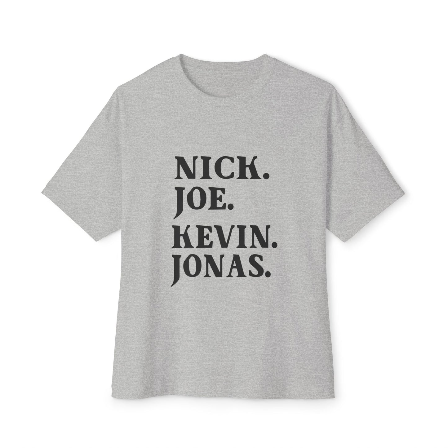 Retro Pop Art Unisex Oversized Boxy Tee - snazzymerch