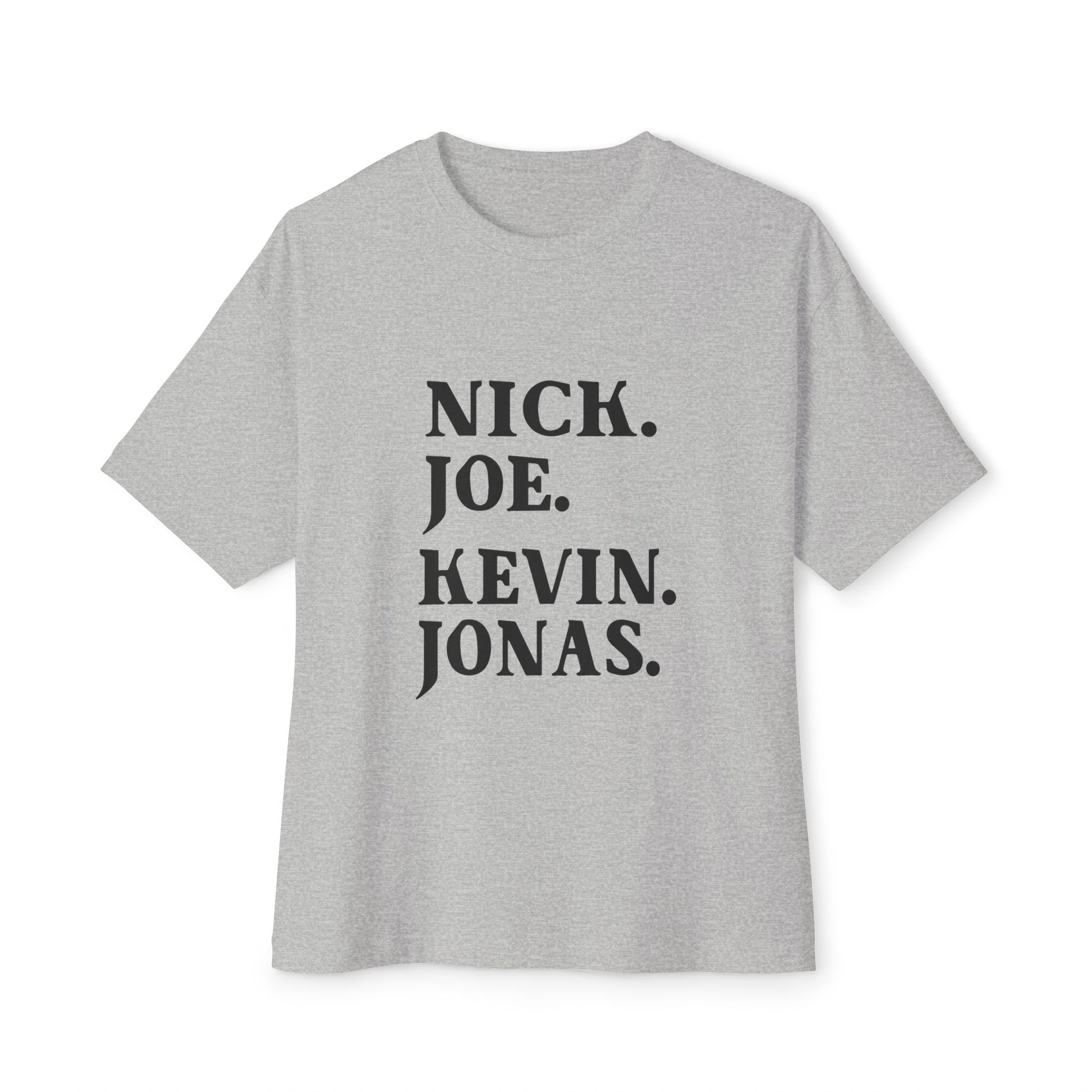 Retro Pop Art Unisex Oversized Boxy Tee - snazzymerch