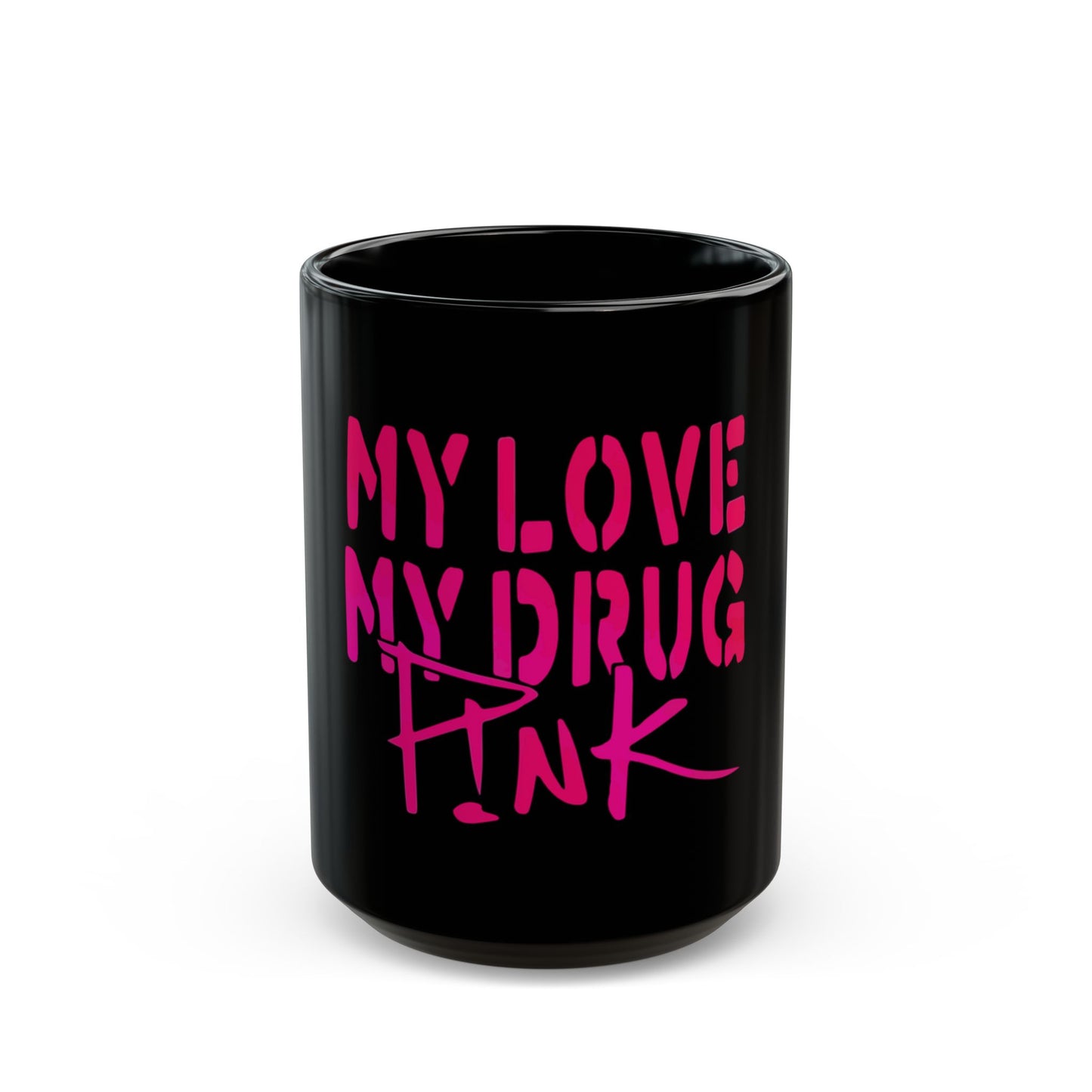Love & Energy Black Mug (11oz, 15oz) - snazzymerch
