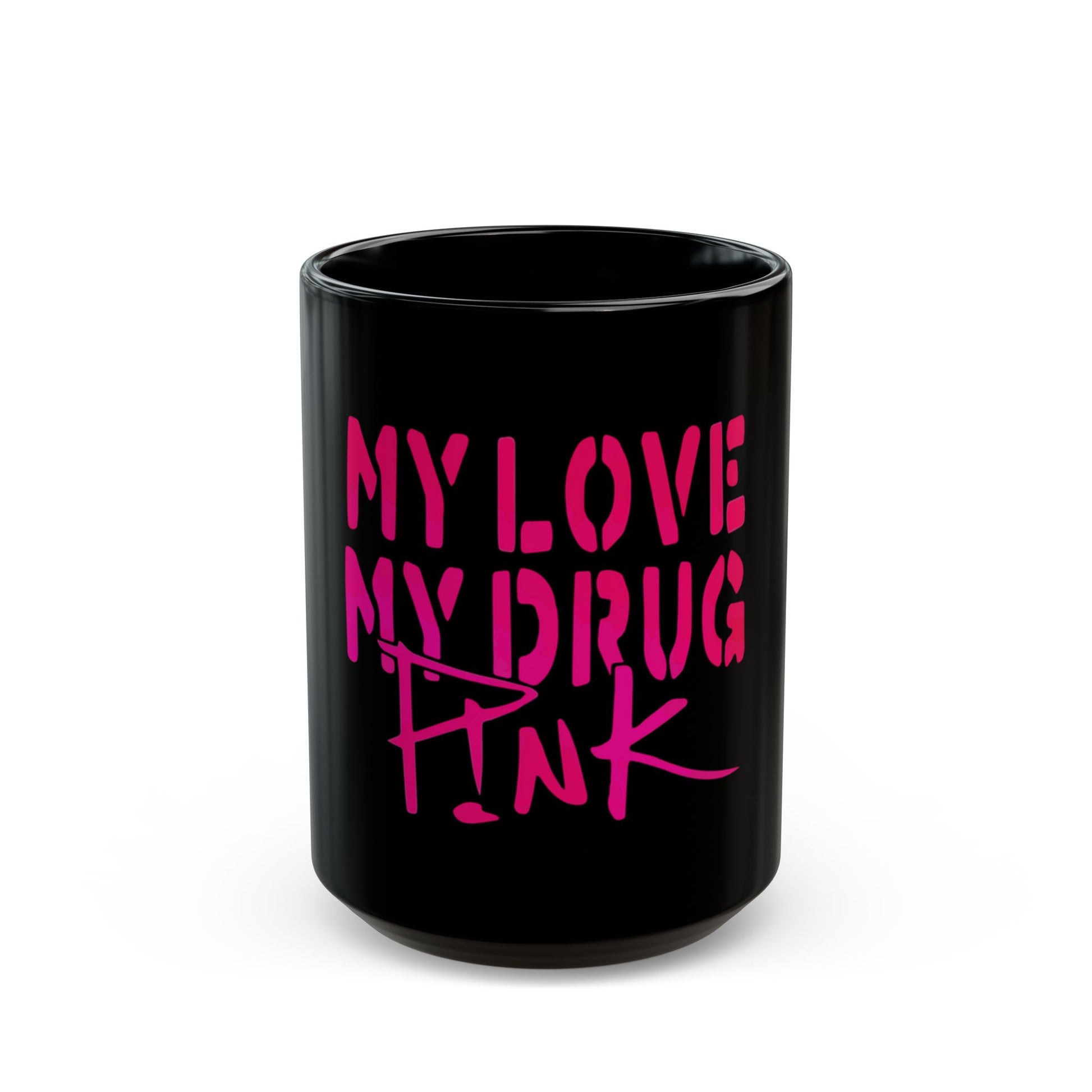 Love & Energy Black Mug (11oz, 15oz) - snazzymerch