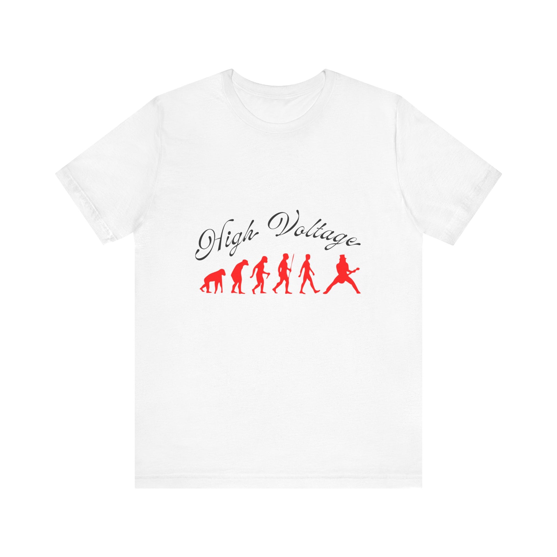 Heavy Riff Emblem Unisex short sleeve Tee Printify