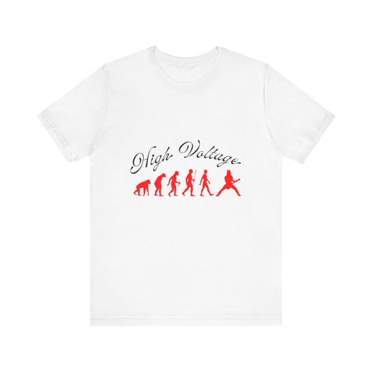 Heavy Riff Emblem Unisex short sleeve Tee Printify