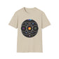 Unisex Softstyle T-Shirt Inspired by Coldplay’s Illustration Concept Printify