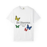 Ed Sheeran Butterfly Dyed T-Shirt | Vintage Fit