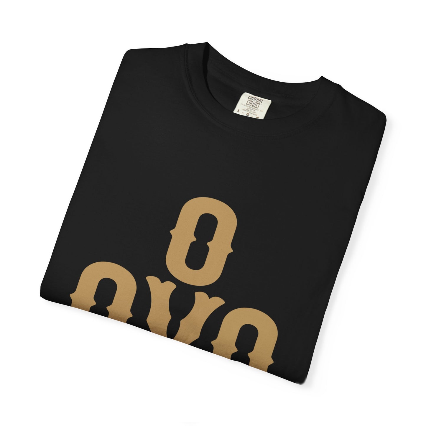 OVO Monogram Stack Dyed Tshirt Printify