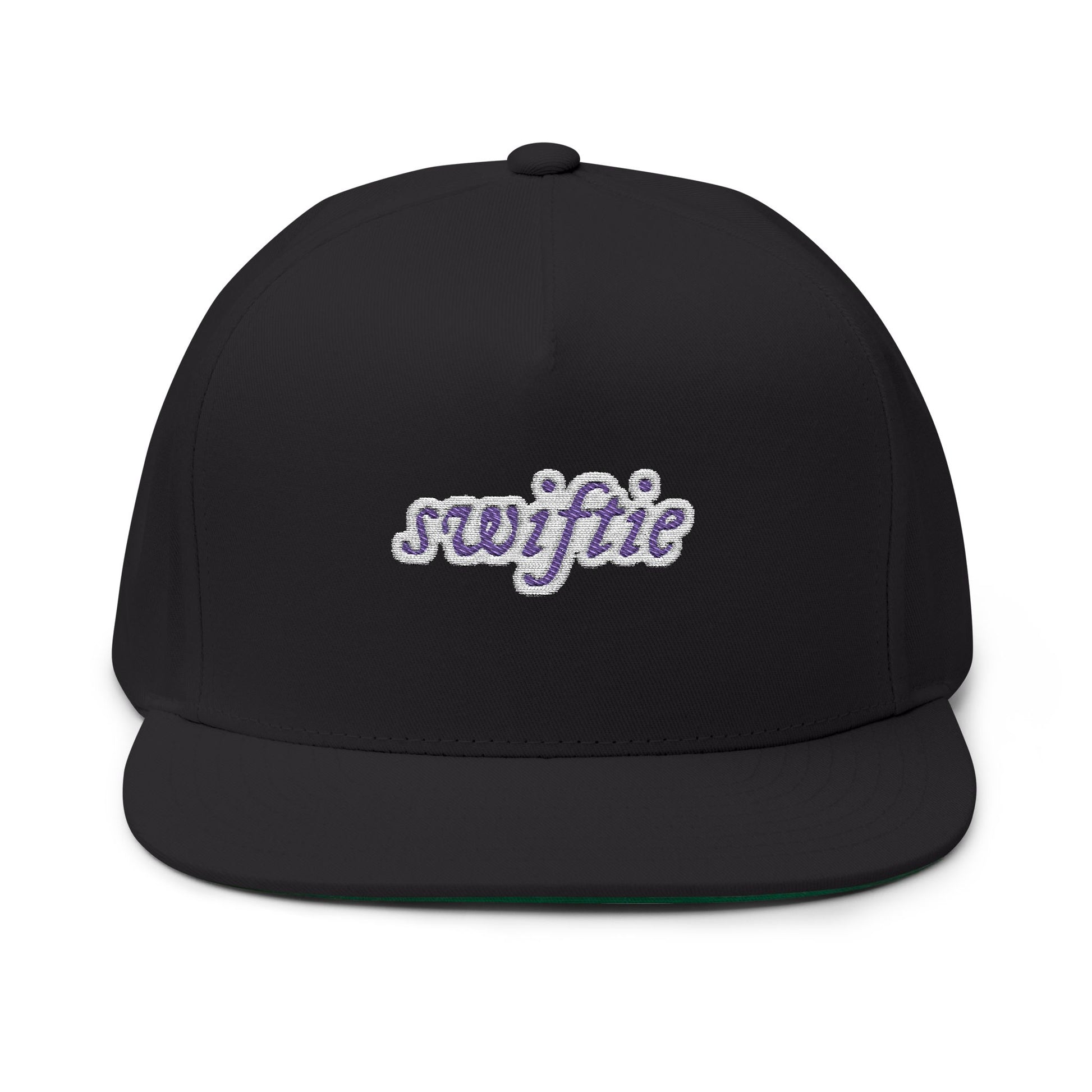 Swifted Aesthetic Flat bill cap - snazzymerch