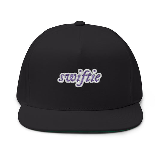 Swifted Aesthetic Flat bill cap - snazzymerch