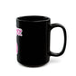 Whisper Lips Black Mug (11oz, 15oz) - snazzymerch