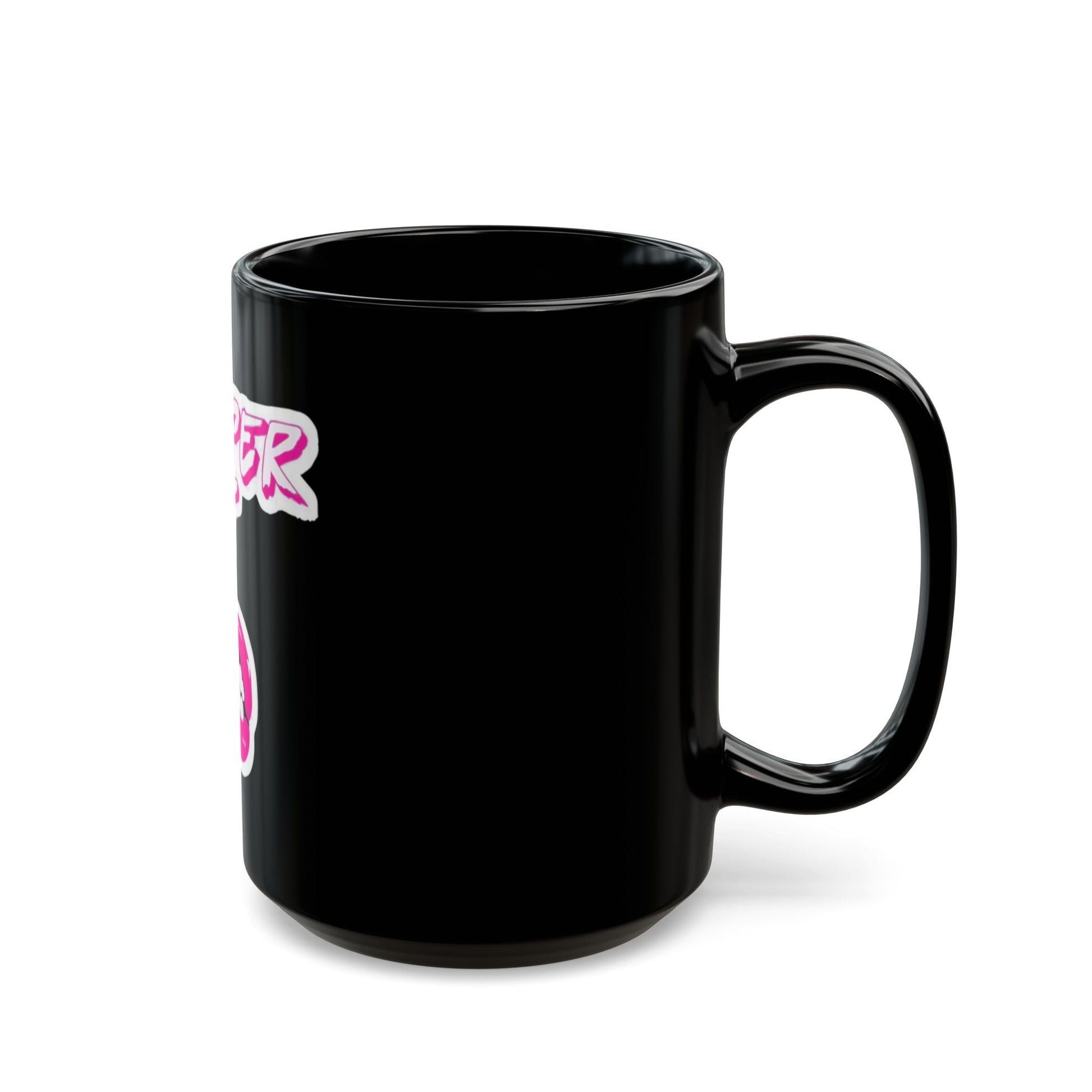 Whisper Lips Black Mug (11oz, 15oz) - snazzymerch