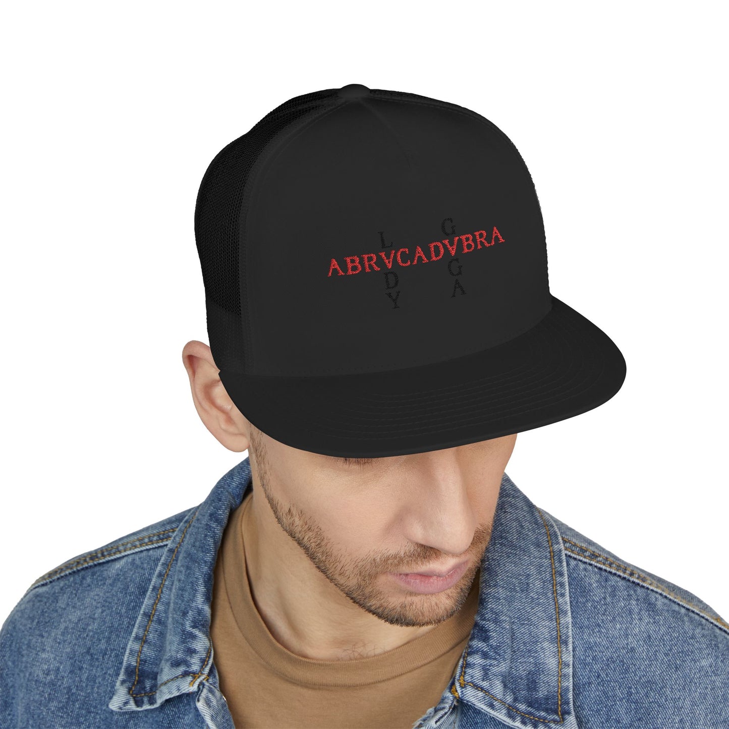 ABRVCADVRA Gothic Snapback trucker Cap Printify