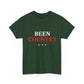 Red Country Western Star Unisex Heavy Cotton Tee - snazzymerch