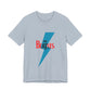 Bolt & Beats Fusion Unisex short sleeve Tee Printify