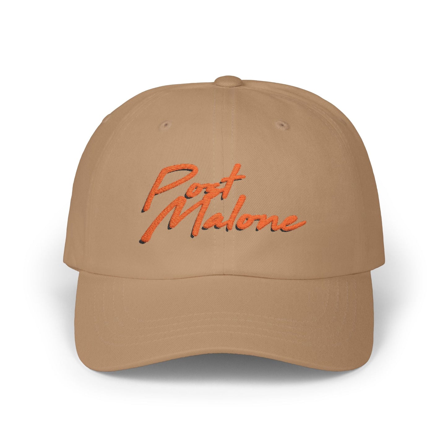 Classic Dad Cap – Post Malone Name Design Printify