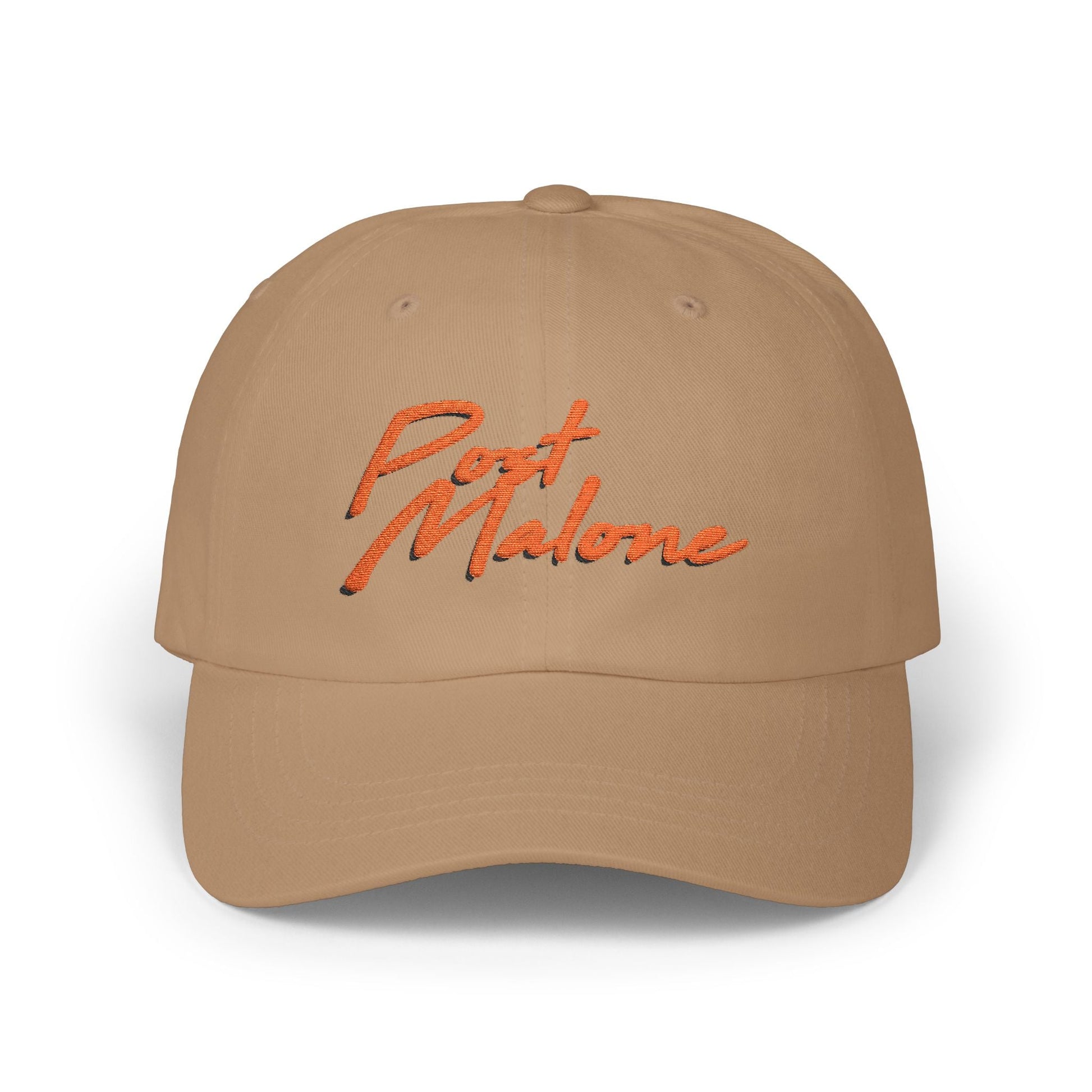 Classic Dad Cap – Post Malone Name Design Printify