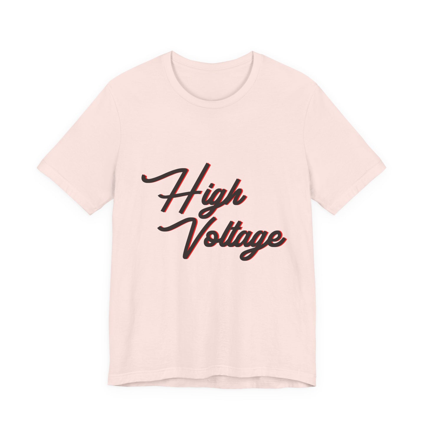 High Voltage Vibe Unisex short sleeve Tee Printify