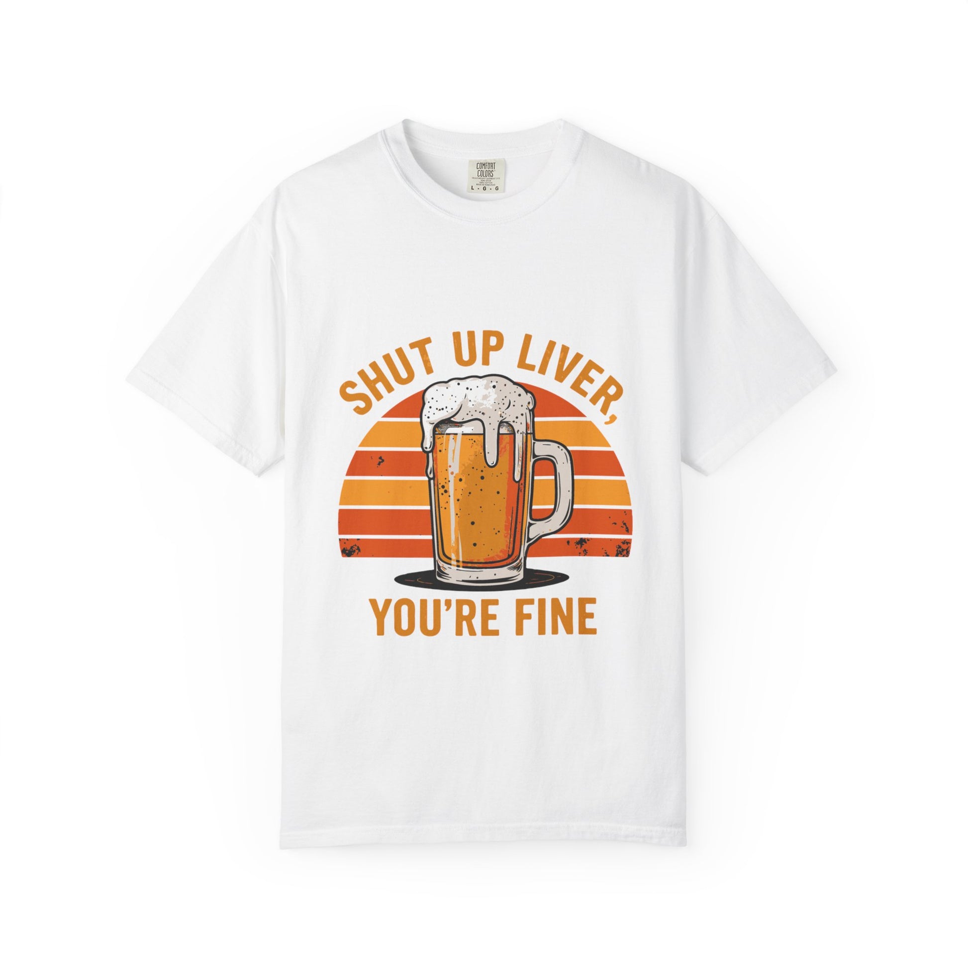 You're Fine Dyed T-Shirt | Snazzy Comfort Colors Tee