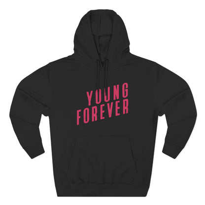 Young & Forever Three-Panel Fleece Hoodie - snazzymerch