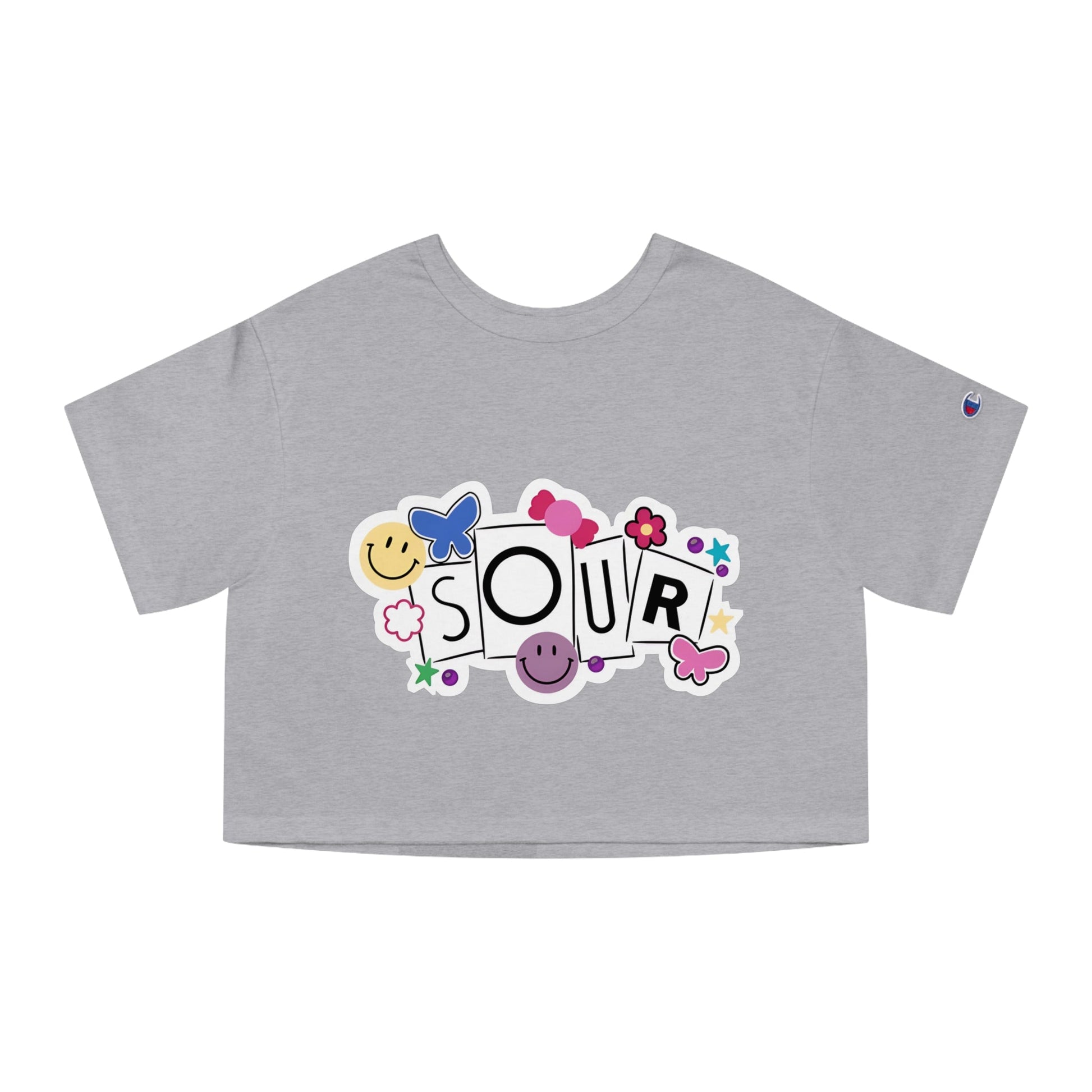 Olivia Rodrigo Women's Cropped t-shirt - Sour Printify