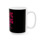 Love & Energy Ceramic Mug, (11oz, 15oz) - snazzymerch
