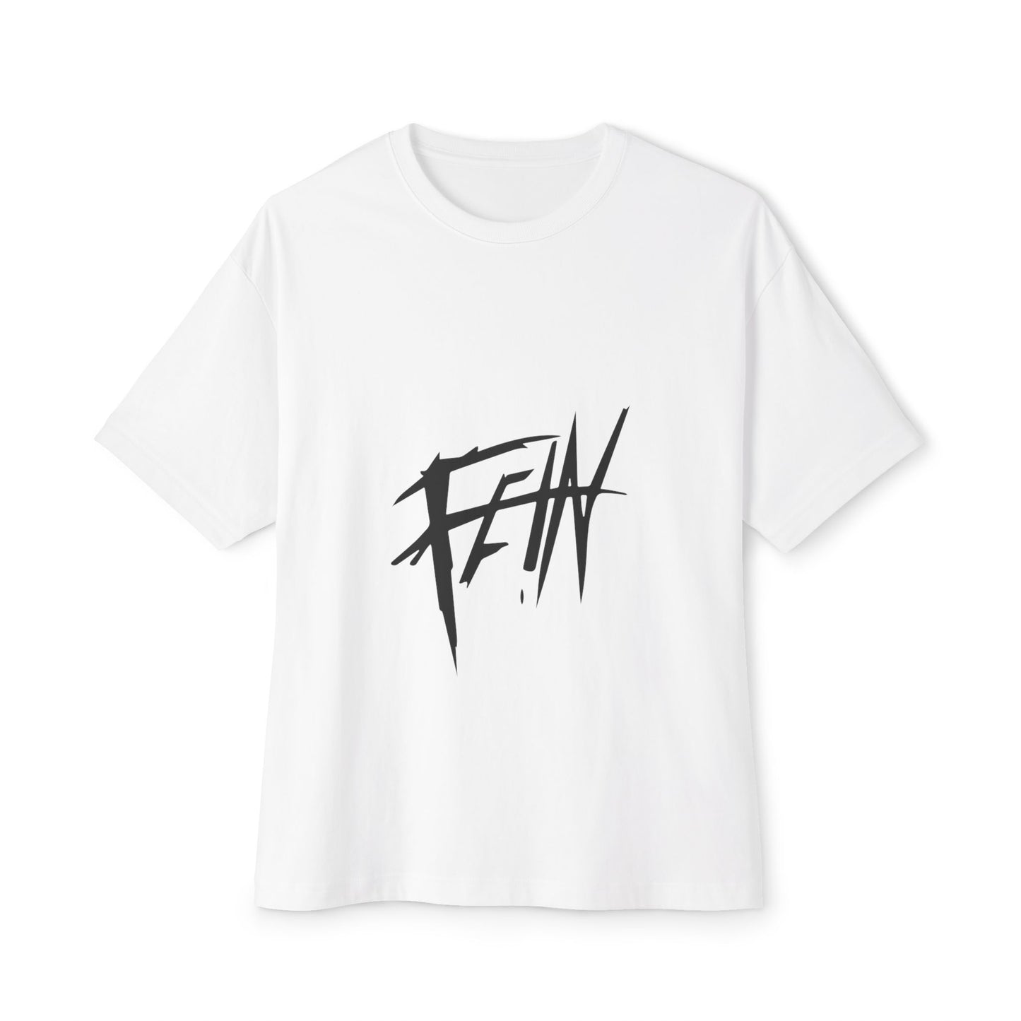 Midnight Frequency Unisex Oversized Boxy Tee - snazzymerch