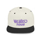 World Tour Bubble Letter- Flat Bill Snapback Printify