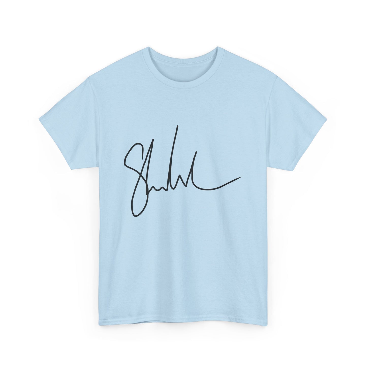 Outline Echo Unisex Cotton Tee Printify