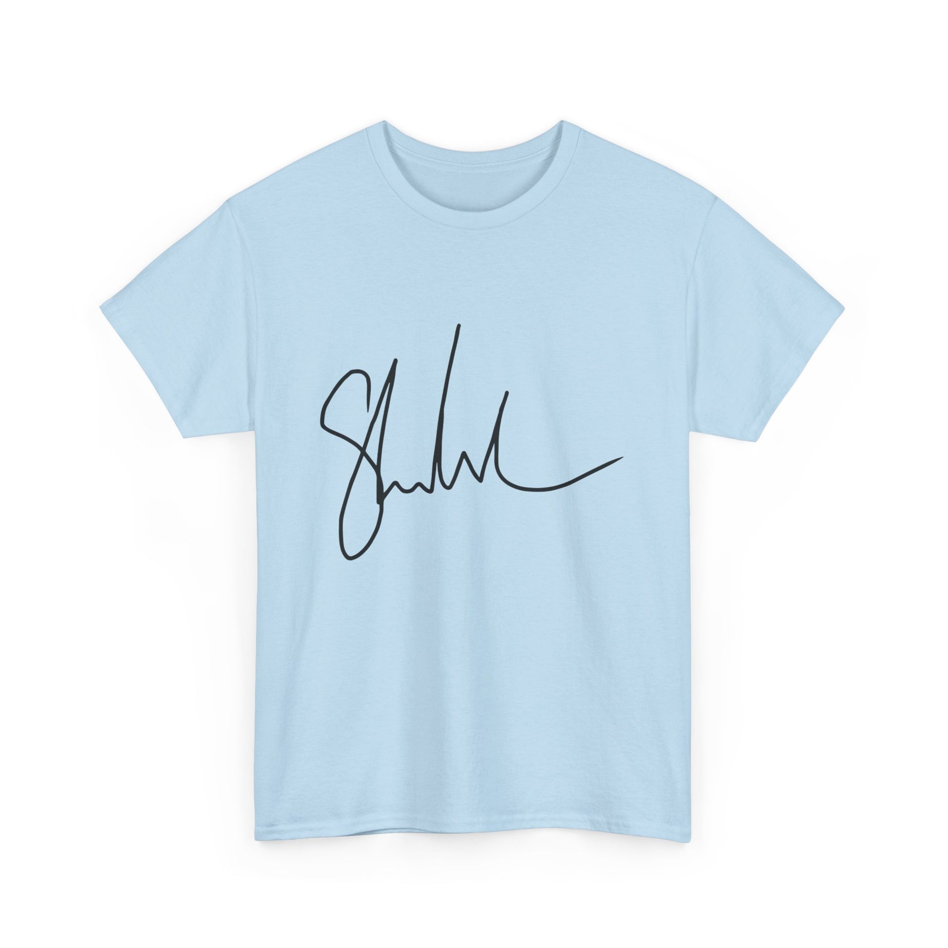Outline Echo Unisex Cotton Tee Printify