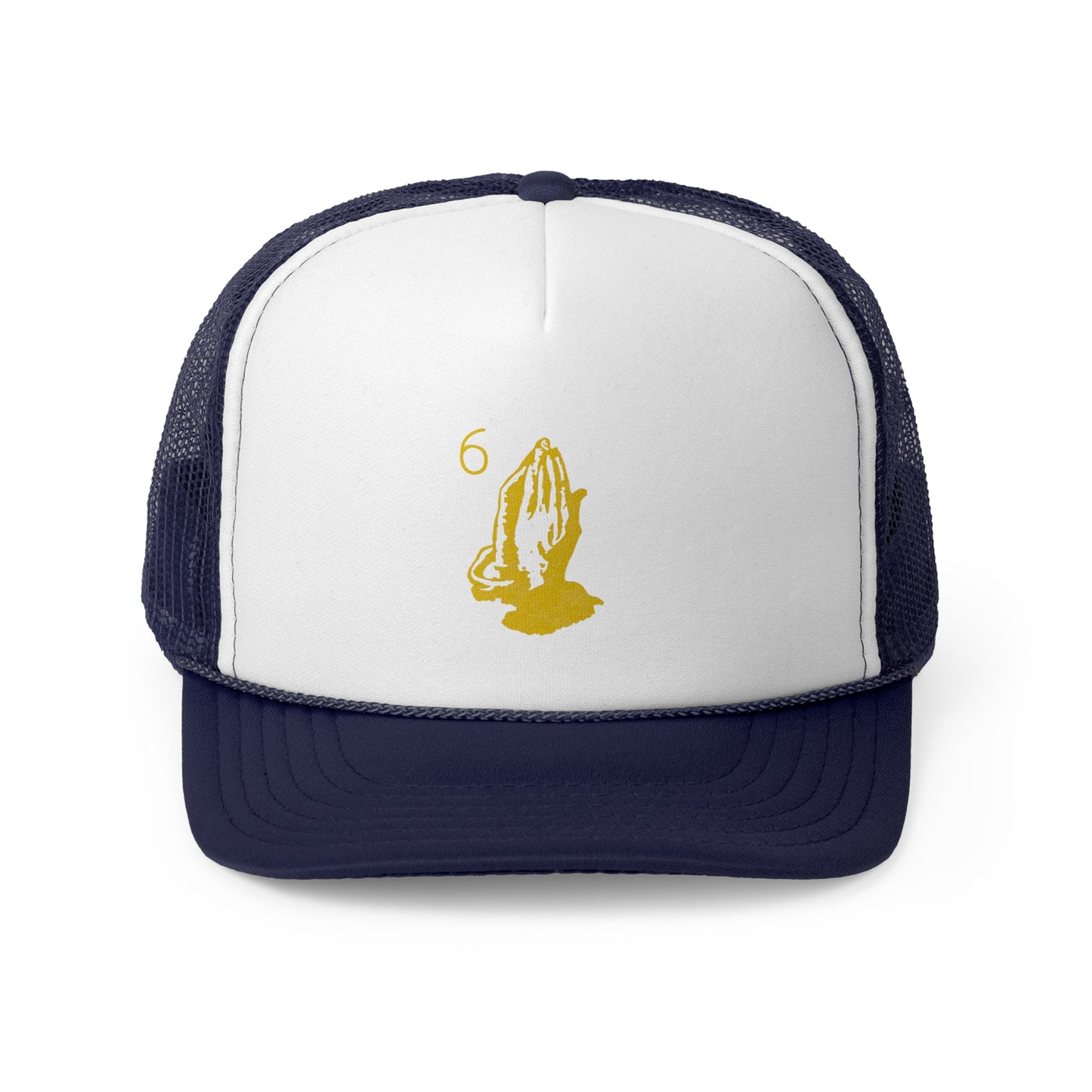 6 God Prayer Hands Classic Cap Printify