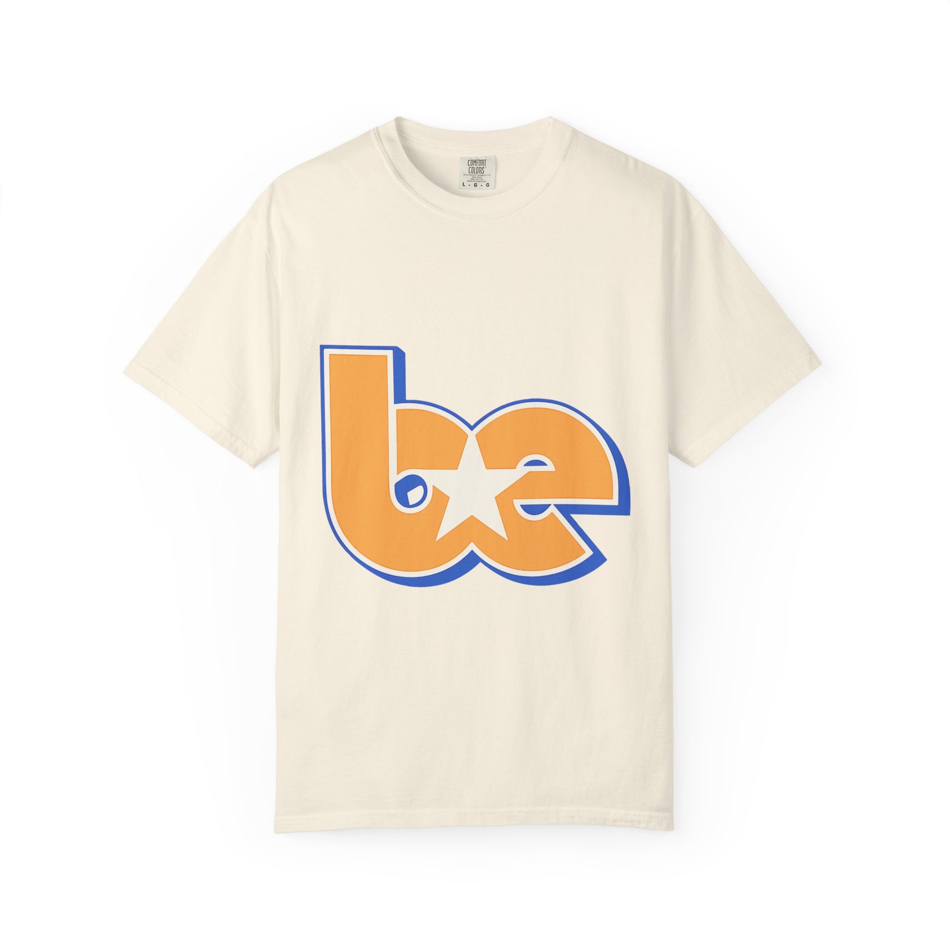 Billie Eilish Inspired Dyed T-shirt – BE Star Retro Edition Printify