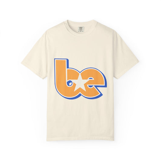 Billie Eilish Inspired Dyed T-shirt – BE Star Retro Edition Printify