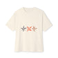 Starlit Threads Unisex Oversized Boxy Tee - snazzymerch