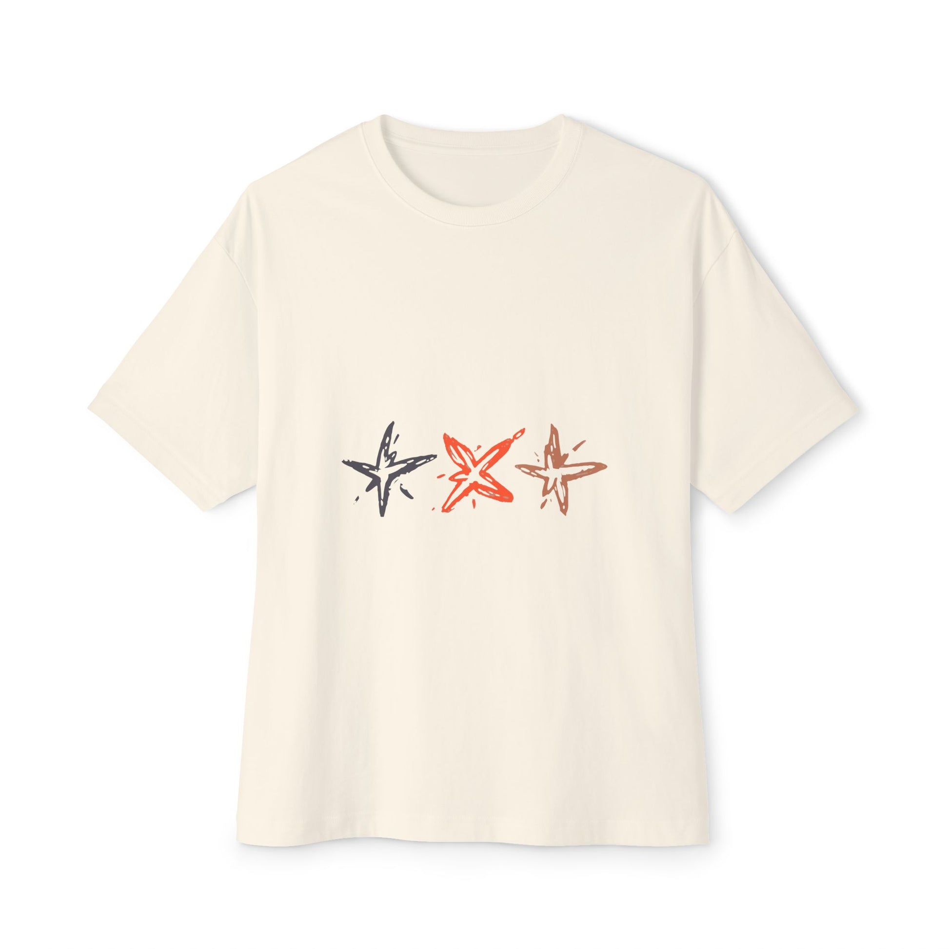 Starlit Threads Unisex Oversized Boxy Tee - snazzymerch