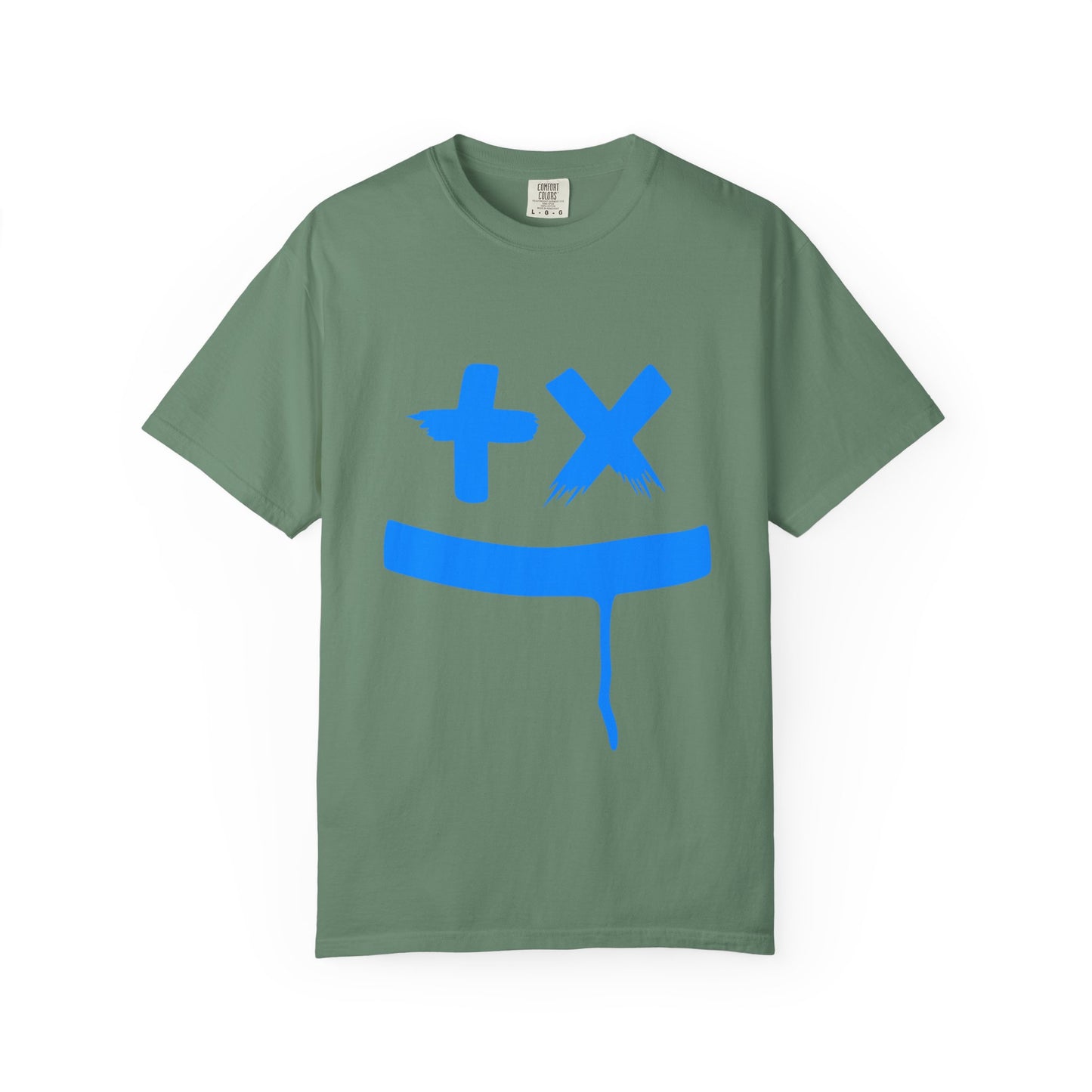 Ed Sheeran Smiley Dyed T-Shirt | Vintage Comfort