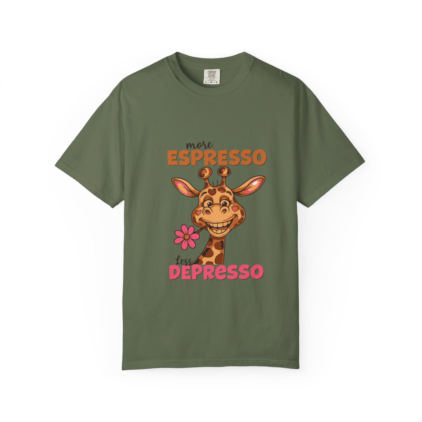 Snazzy Espresso Dyed T-Shirt | Vintage Comfort