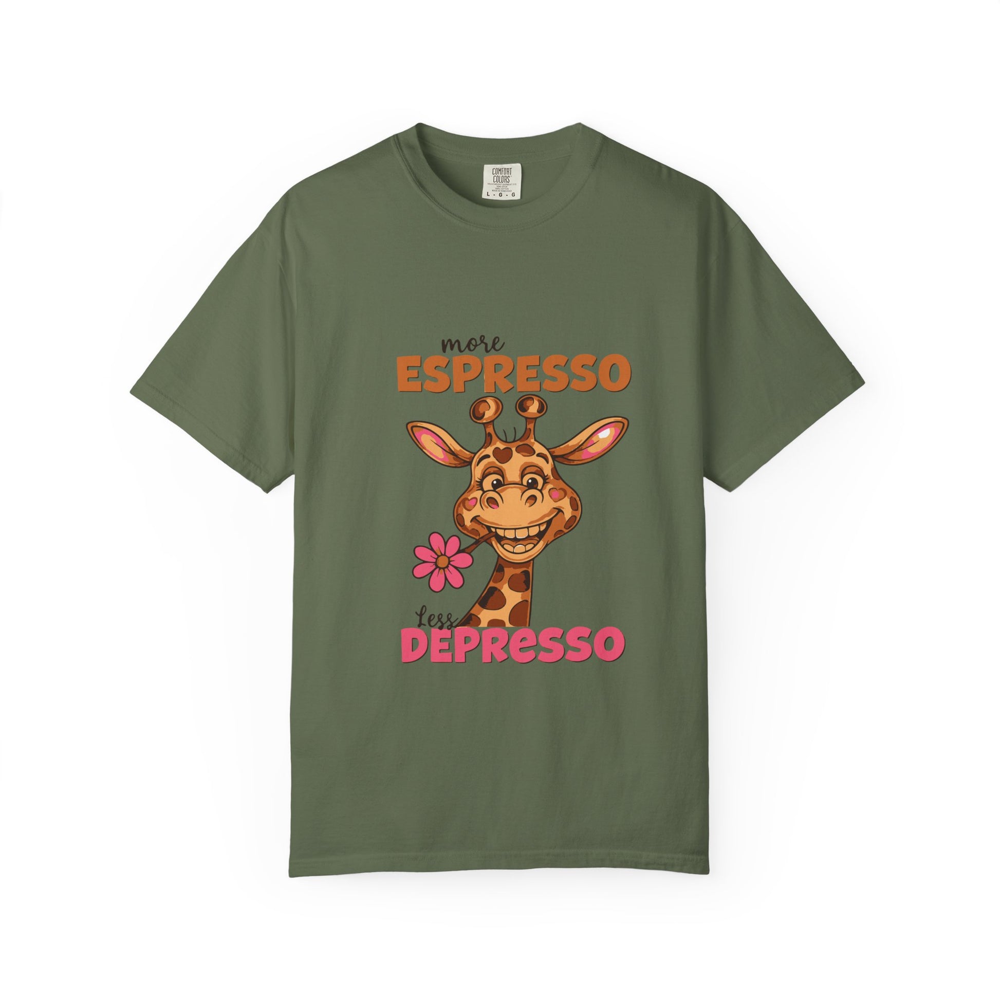 Snazzy Espresso Dyed T-Shirt | Vintage Comfort