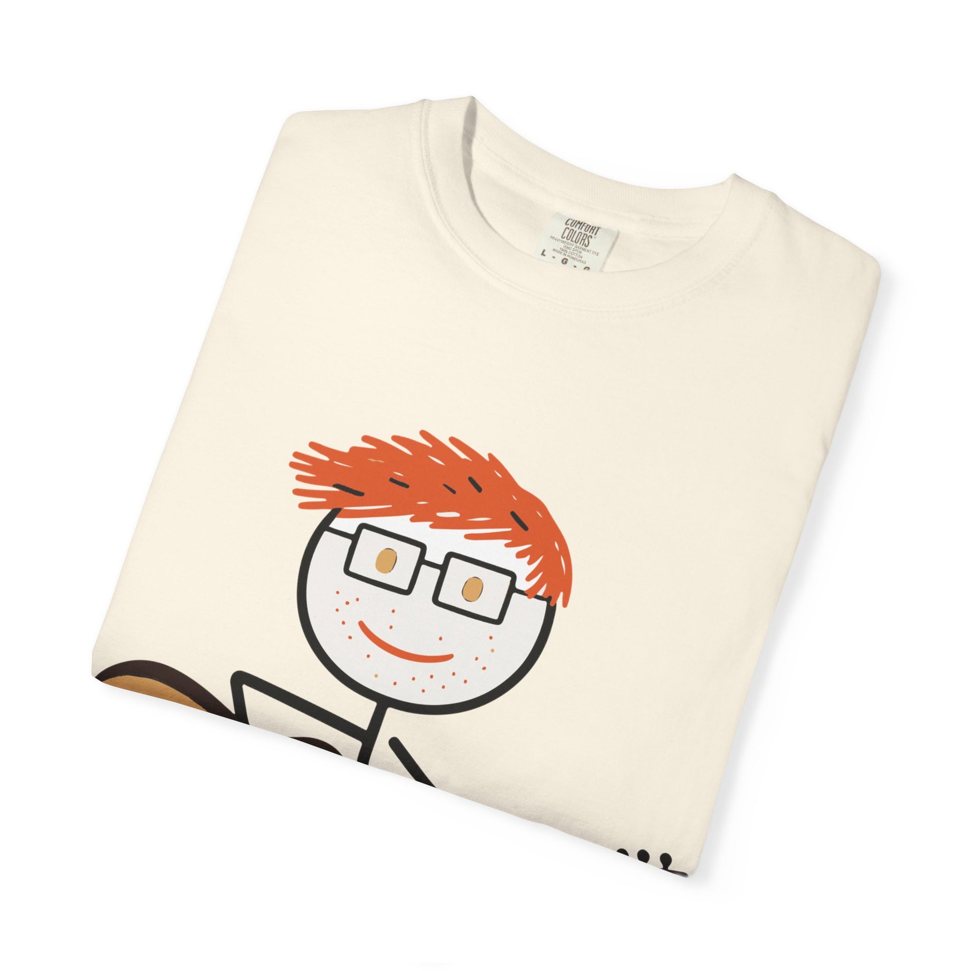 Ed Sheeran Guitar Dyed T-Shirt | Vintage Comfort