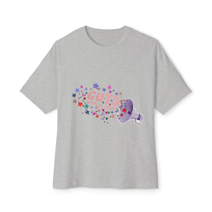 Guts World Tour Megaphone-Oversized Tee Printify