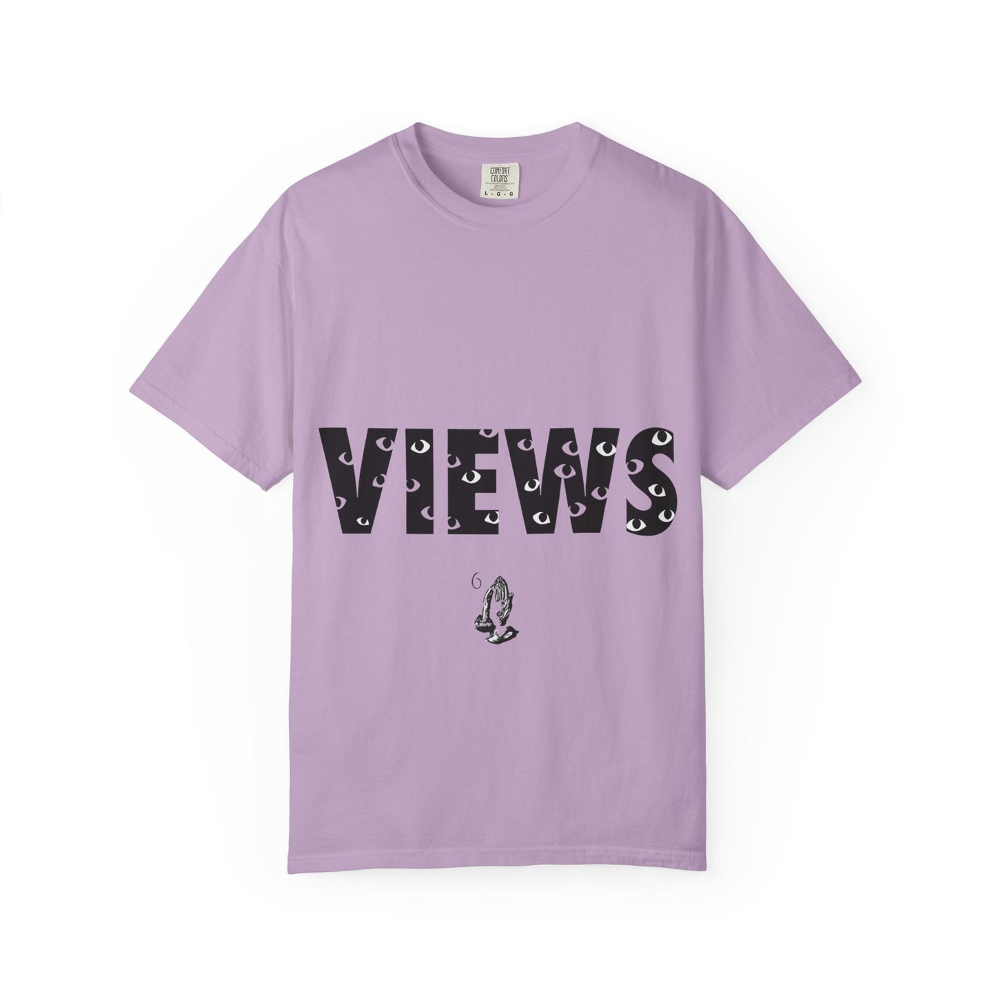 All Eyes on Views Dyed Tshirt Printify