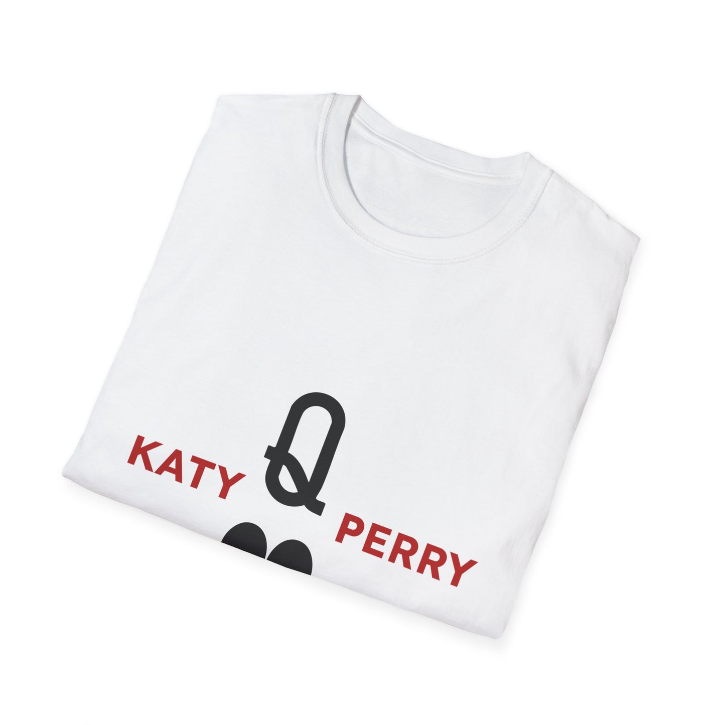 Dual Name Impact - Unisex Softstyle T-shirt Printify