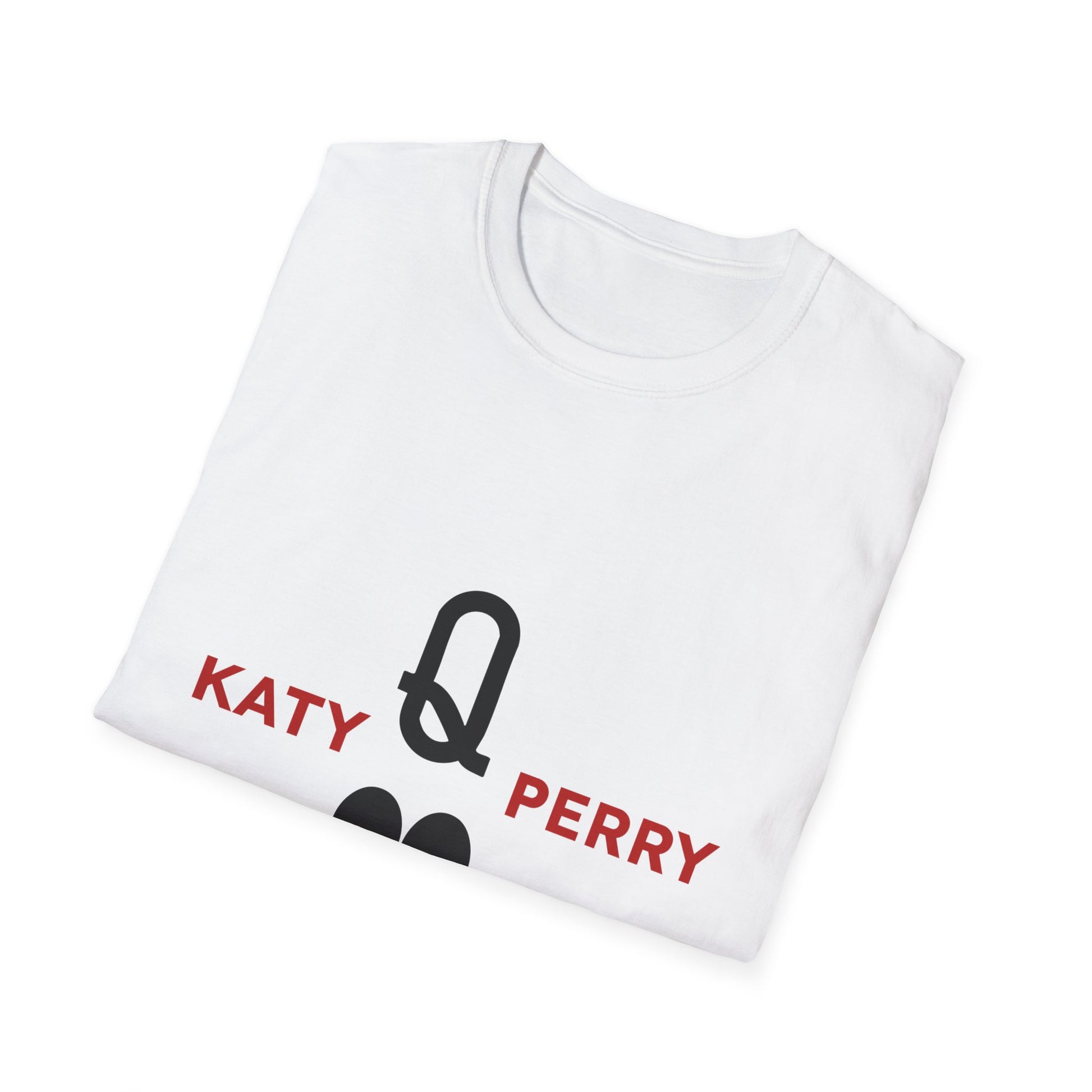 Dual Name Impact - Unisex Softstyle T-shirt Printify