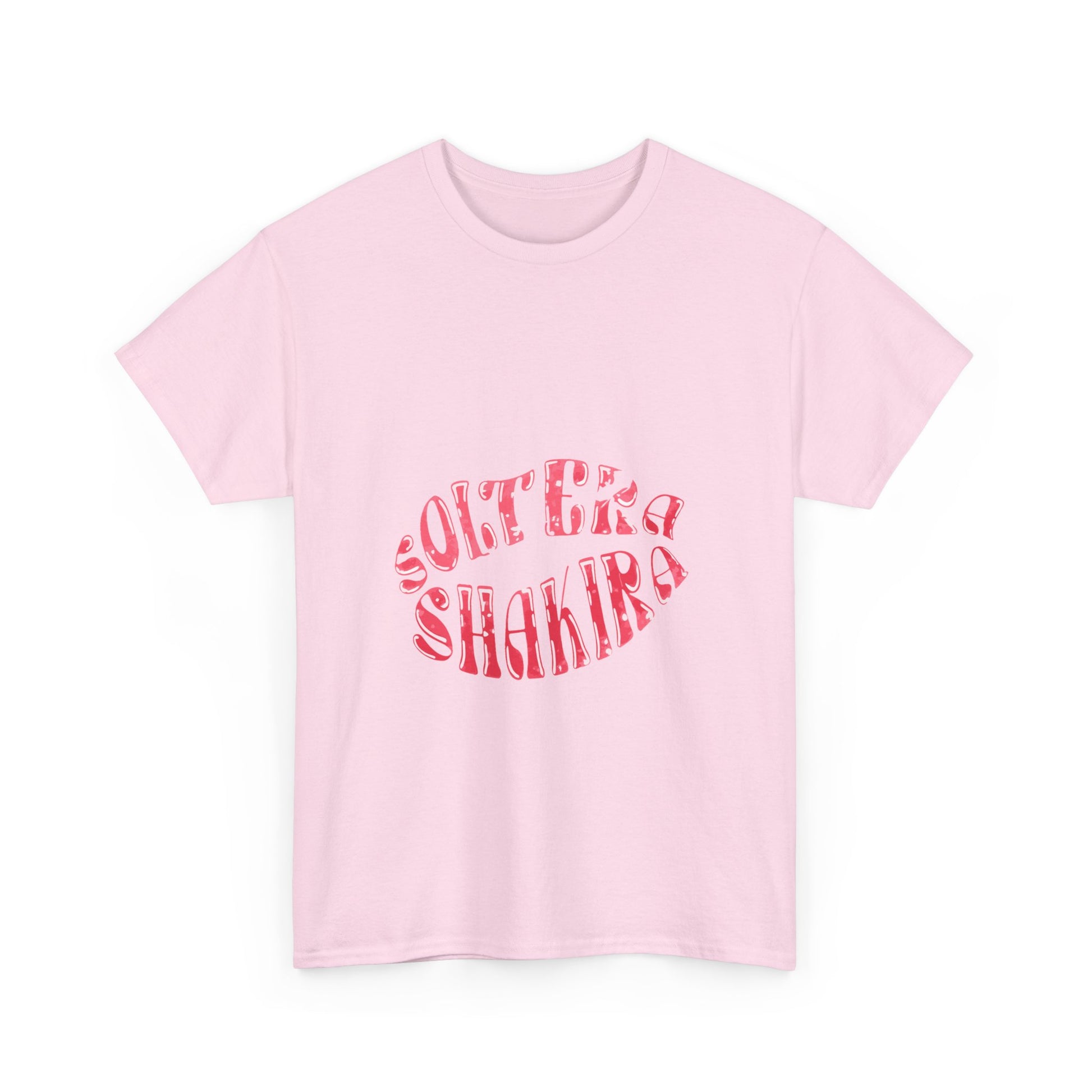 Solo Vibes Lips Unisex Heavy cotton tee Printify