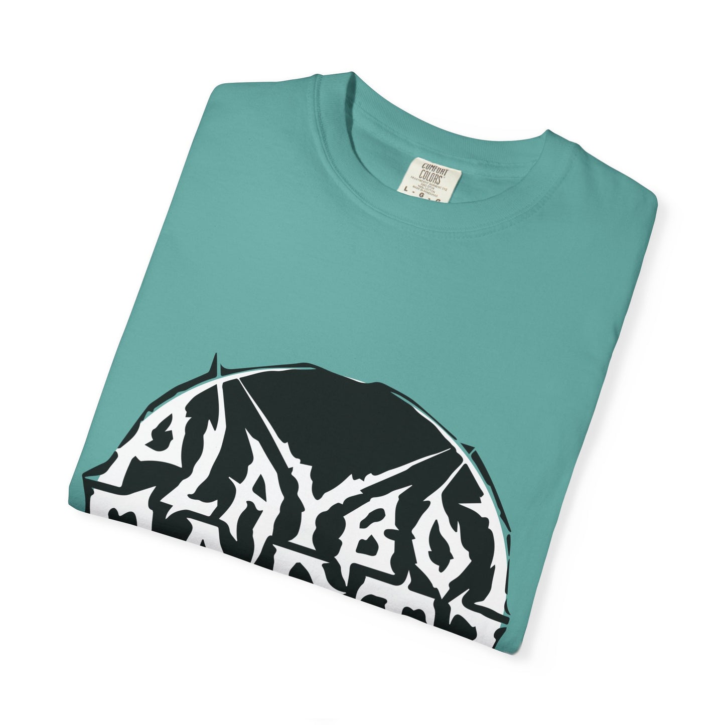 Gothic Circle White Logo - snazzymerch