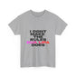 Retro Fade Letter Unisex Heavy Cotton Tee - snazzymerch