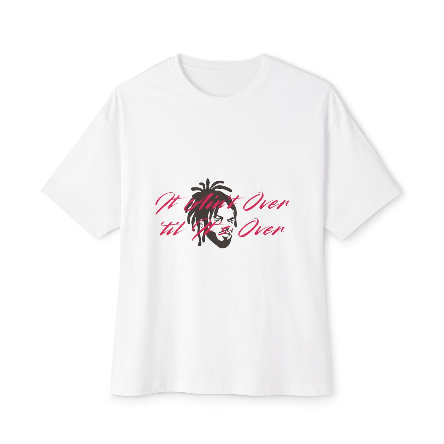 Still Not Over Unisex Oversized Boxy tee Printify