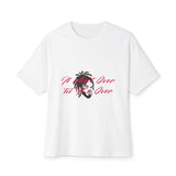 Still Not Over Unisex Oversized Boxy tee Printify