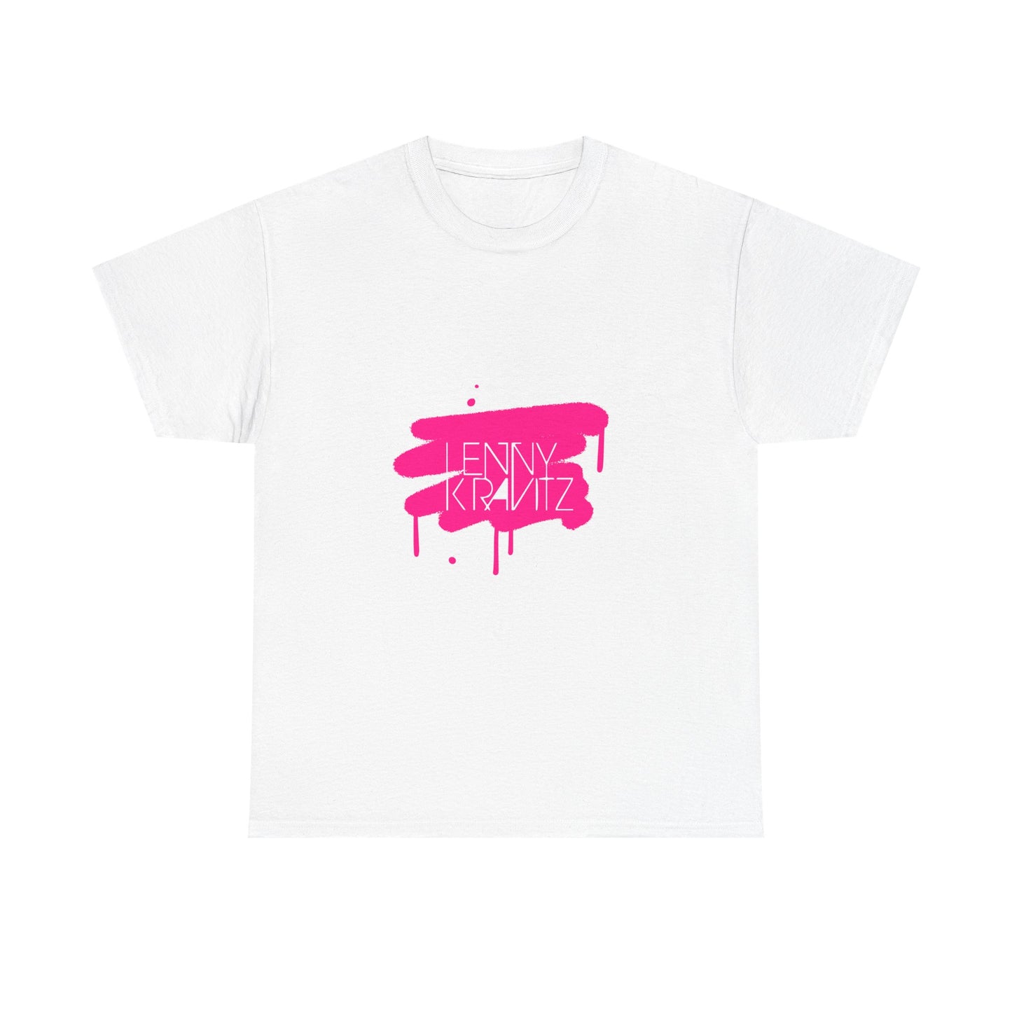 Electric Graffiti Drip Unisex Heavy cotton tee Printify