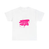 Electric Graffiti Drip Unisex Heavy cotton tee Printify