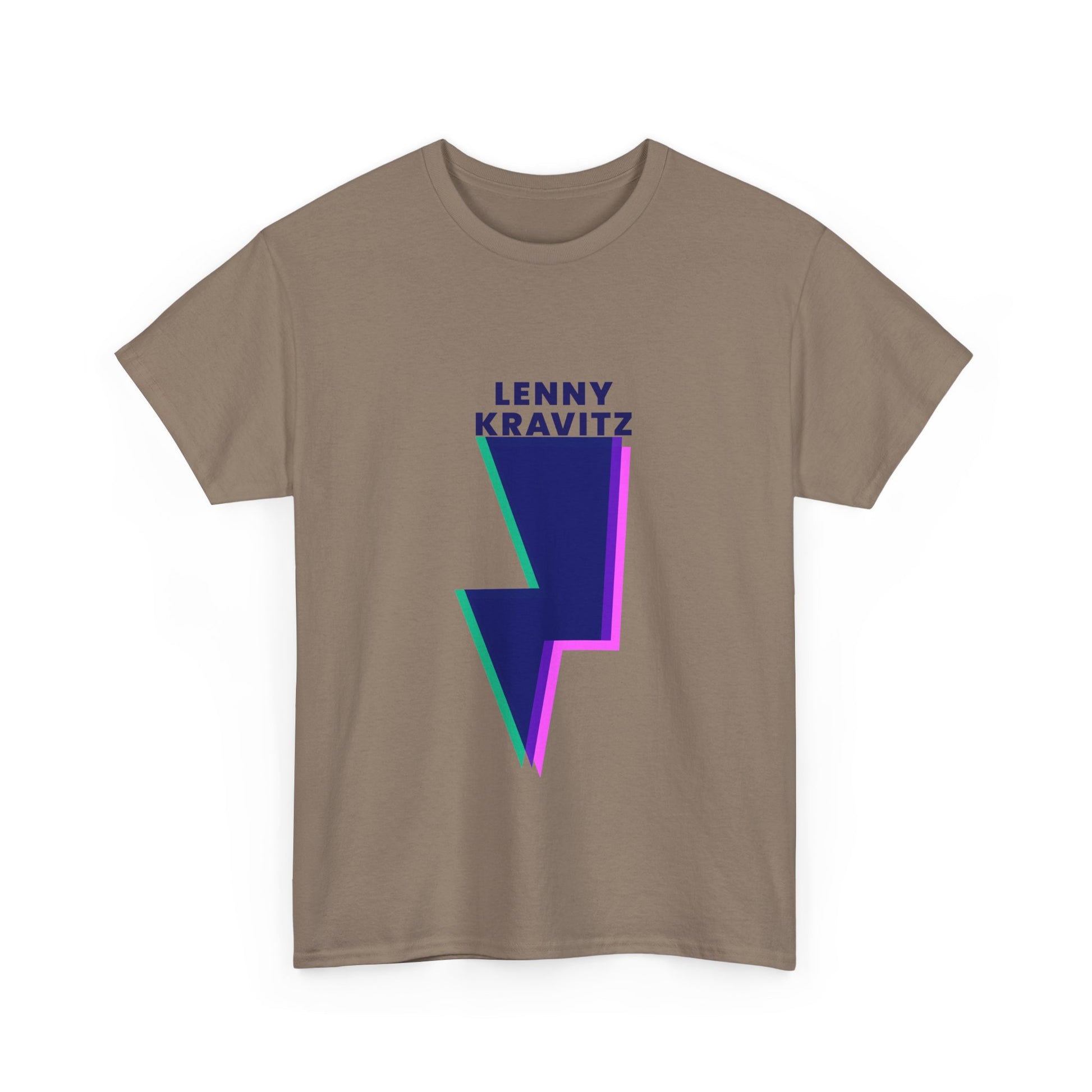 Layered Bolt Vibe Unisex Heavy cotton tee Printify