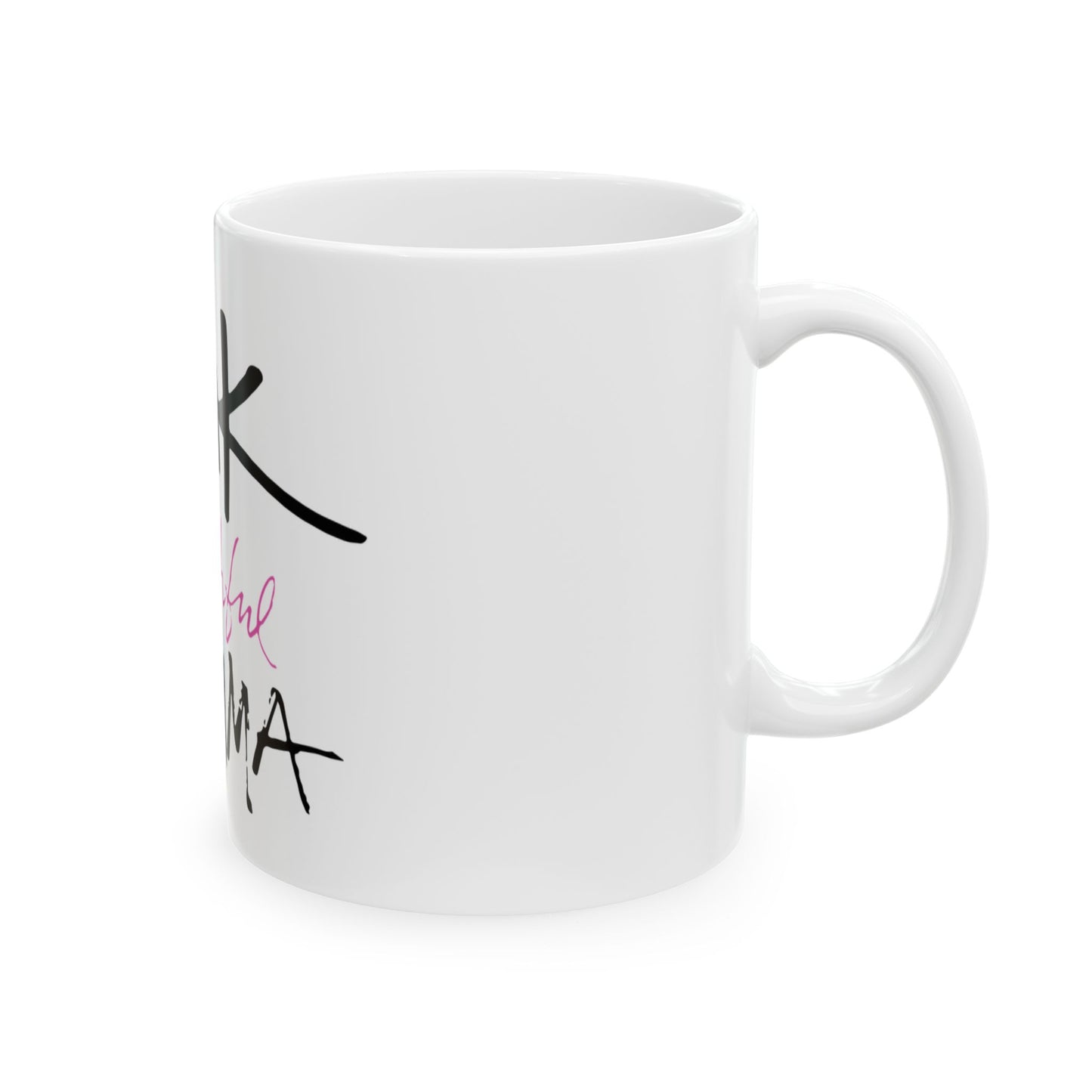 Badass Everyday Ceramic Mug, (11oz, 15oz) - snazzymerch