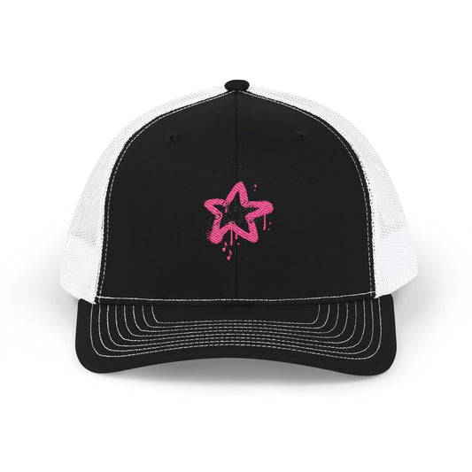 Graffiti Star Beats Snapback Trucker cap Printify